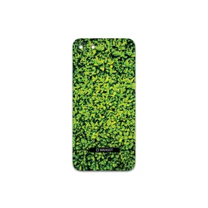 MAHOOT Leafs Cover Sticker for Apple iPhone SE 2020