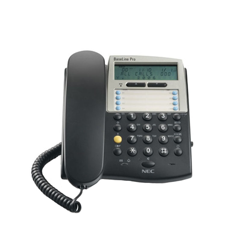 تلفن تحت شبکه ان ای سی مدل Base Line Pro SIP