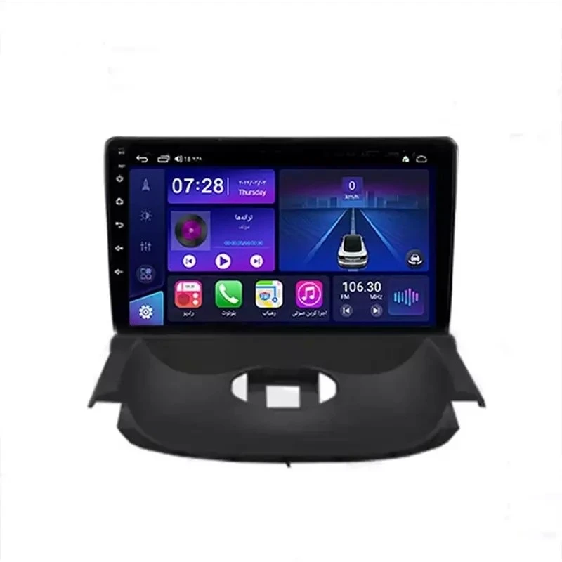 پخش کننده تصویری خودرو کارونیکس مدل Q5 lite مناسب برای پژو 206