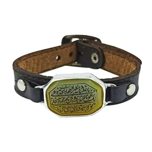 دستبند مردانه سلین کالا مدل عقیق کد ce-As3