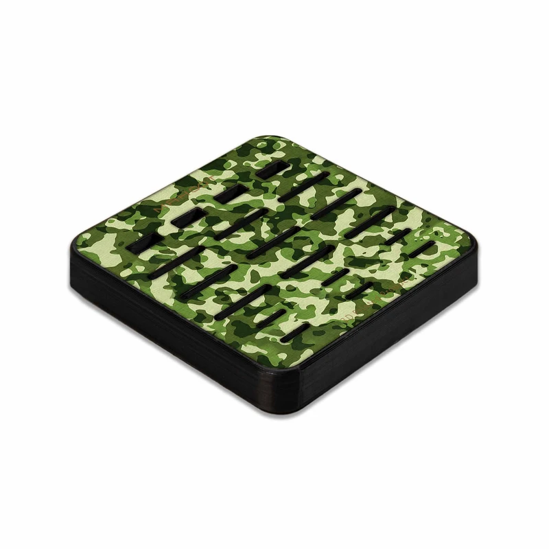 نظم دهنده فضای ذخیره سازی ماهوت مدل Army-Green-2-496 مناسب برای فلش و مموری کارت