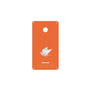 MAHOOT Minimalist origami bird Cover Sticker for Microsoft Lumia 532