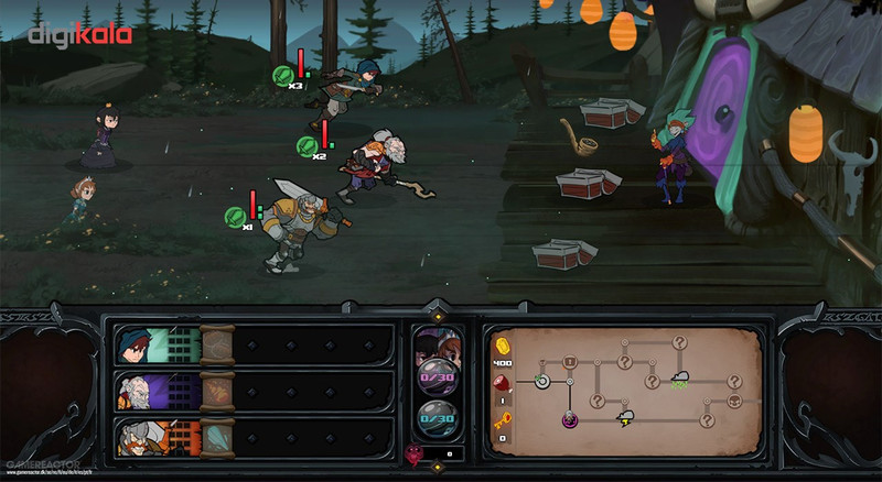 بازی Has Been Heroes مخصوص Nintendo Switch بازی Has Been Heroes مخصوص Nintendo Switch