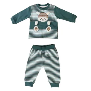 ست تی شرت و شلوار نوزادی مای میو مدل cab191