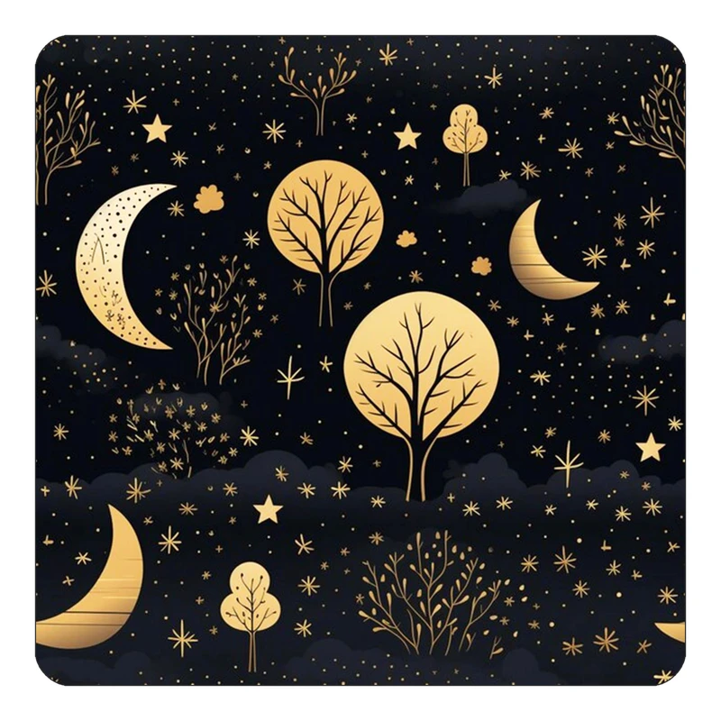 مگنت کاکتی طرح ماه و ستاره مدل mp53247