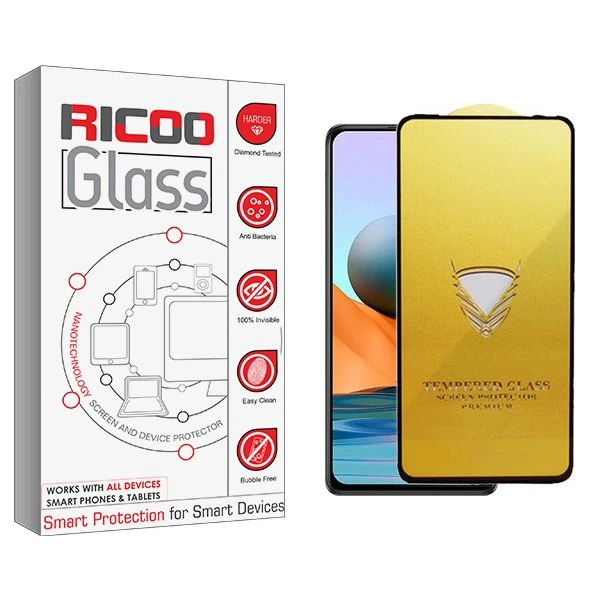 محافظ صفحه نمایش ریکو مدل RiC2 OG مناسب برای گوشی موبایل شیائومی Redmi Note 10 Pro
