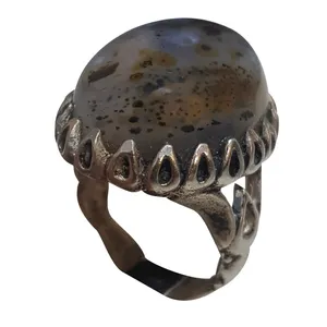 انگشتر نقره مردانه مدل شجر کهکشانی SK319220