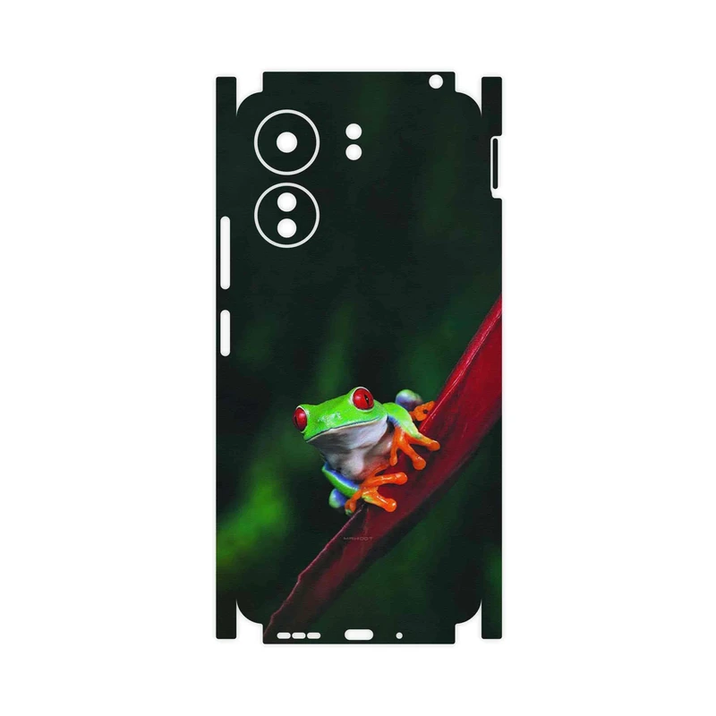 برچسب پوششی ماهوت مدل Frog-FullSkin مناسب برای گوشی موبایل شیائومی Redmi 13C