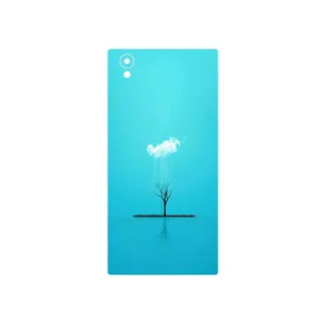MAHOOT Minimal Tree Cover Sticker for Sony Xperia L1