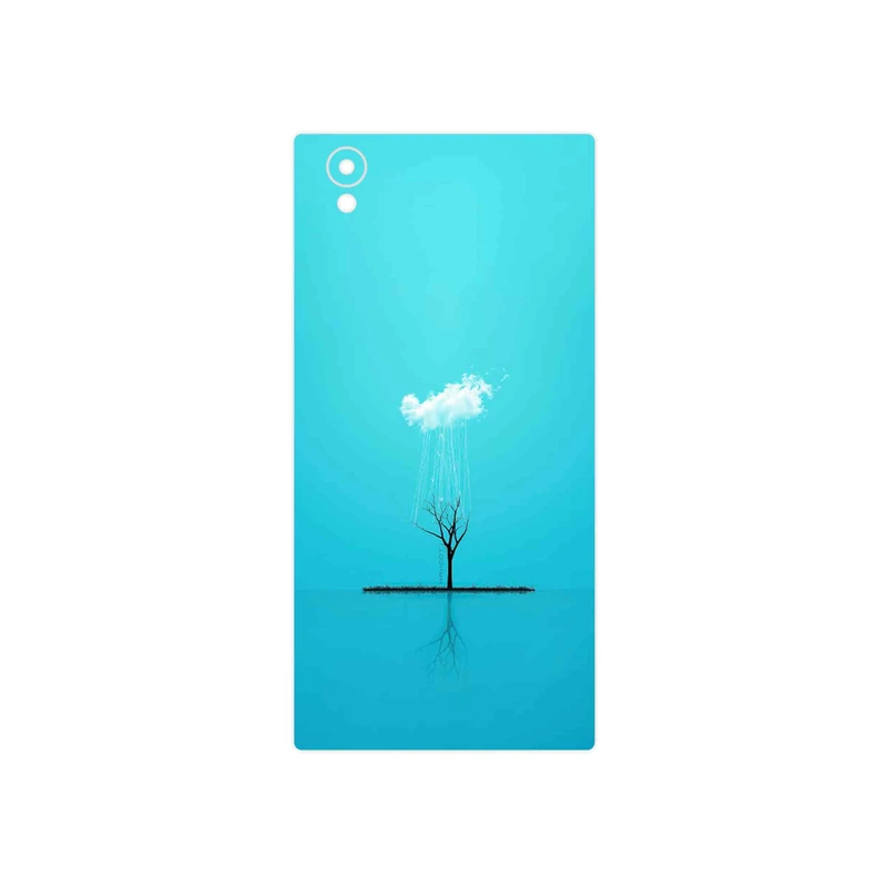 برچسب پوششی ماهوت مدل Minimal Tree مناسب برای گوشی موبایل سونی Xperia L1