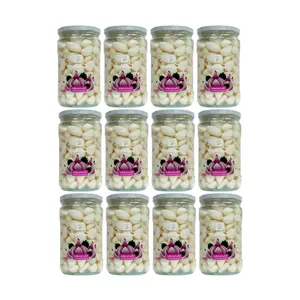 ترشی سیر مروارید ترافود - 670 گرم بسته 12 عددی