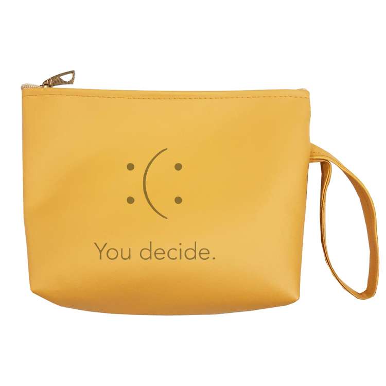 کیف لوازم آرایش زنانه مدل you decide 65565656