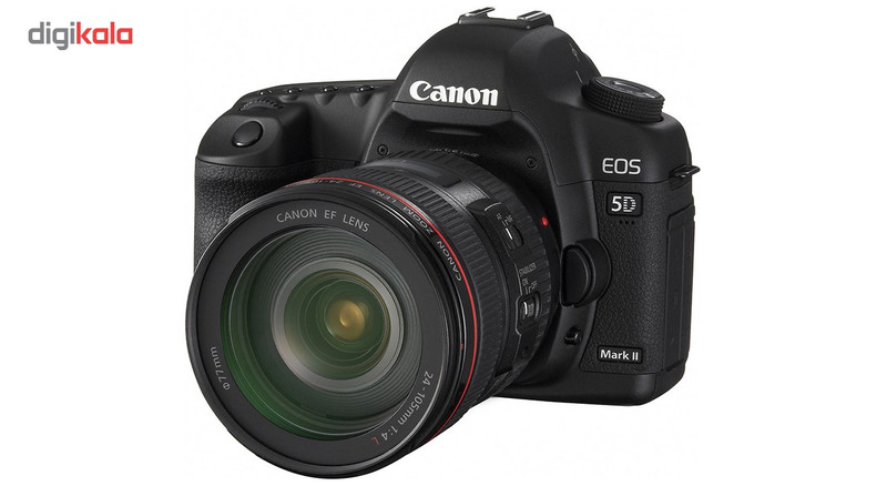 دوربین دیجیتال کانن مدل EOS 5D Mark II با کیت 24-105 L