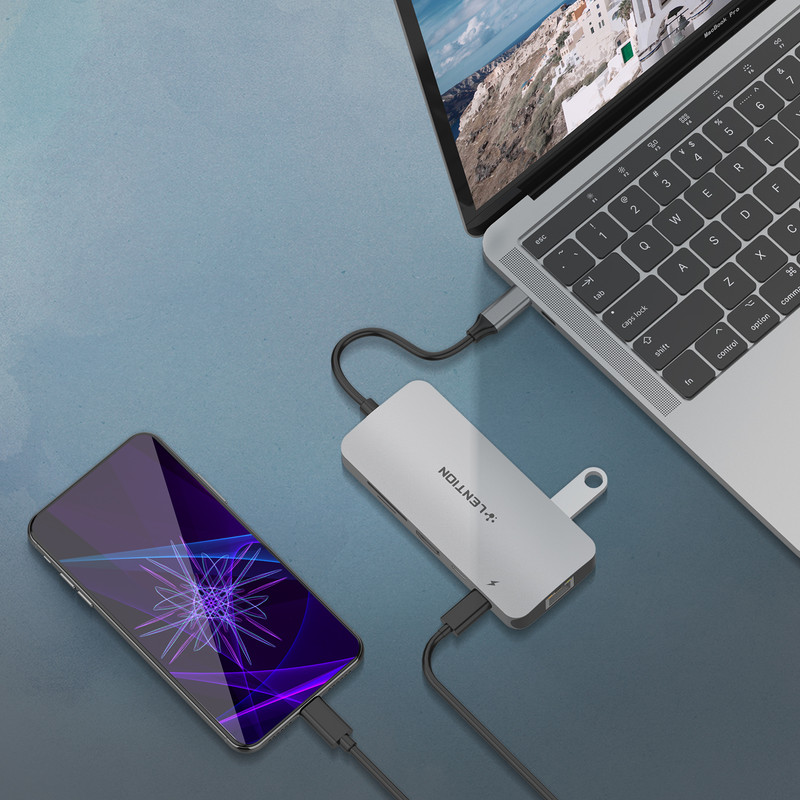 هاب 9پورتUSB-C  لنشن کد CE57 3