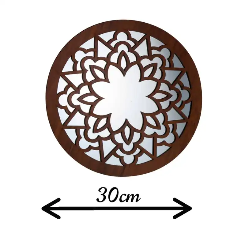 آینه مدل WDR-111 مجموعه 2 عددی