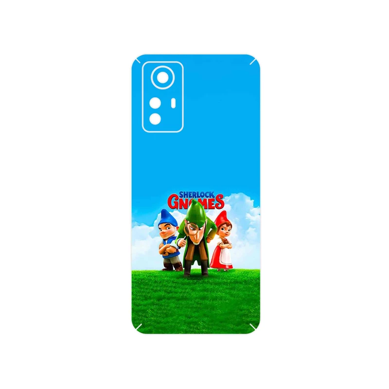 برچسب پوششی ماهوت مدل Sherlock Gnomes مناسب برای گوشی موبایل شیائومی Redmi Note 12S