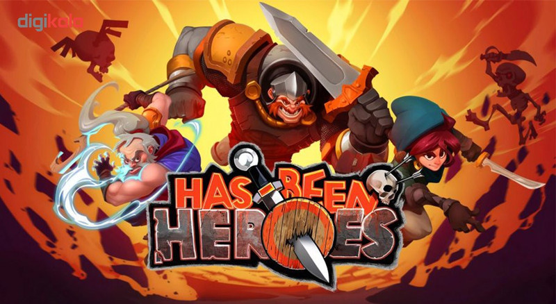 بازی Has Been Heroes مخصوص Nintendo Switch بازی Has Been Heroes مخصوص Nintendo Switch