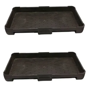 سینی کشت مدل بدون زهکش  بسته 2 عددی