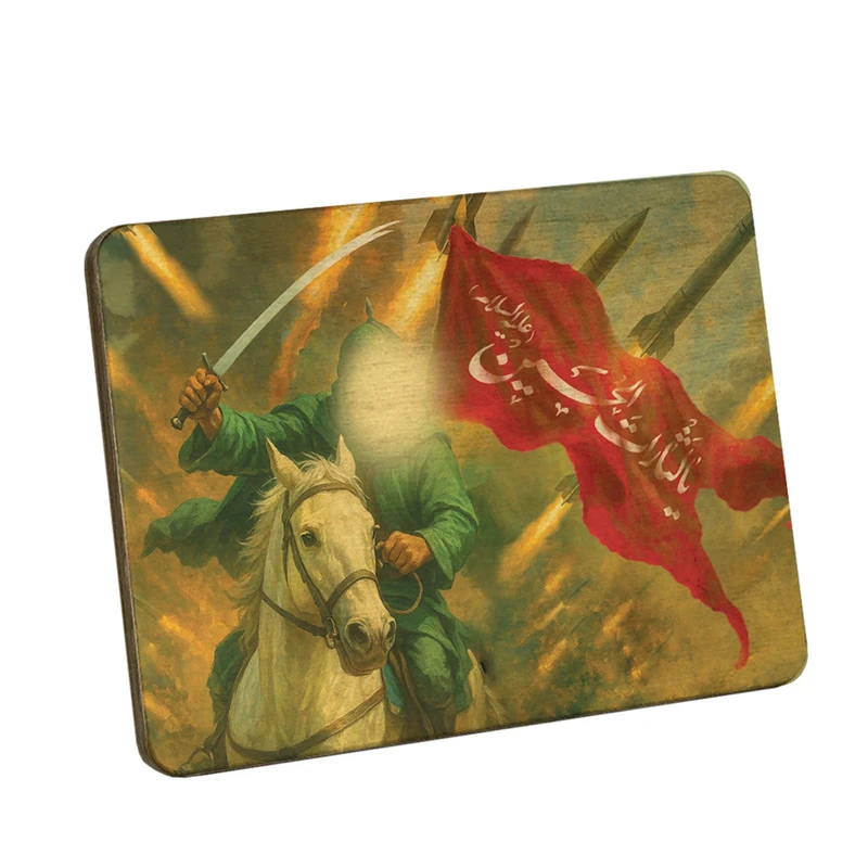 تابلو شاسی مدل BL7045 طرح یا الثارات الحسین