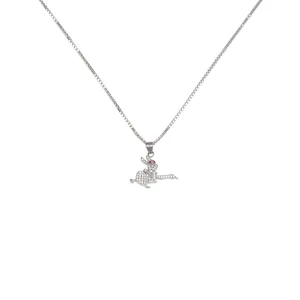 گردنبند نقره زنانه مدل 22274