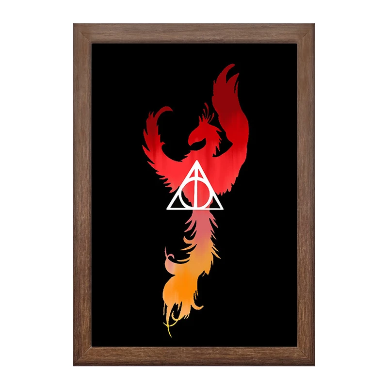 تابلو خندالو طرح هری پاتر (Harry Potter) کد F2461