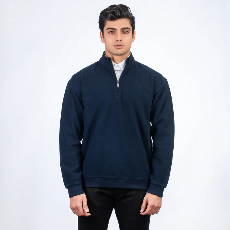 پلیور یقه ایستاده مردانه پی استار
مدل 0716-01-04