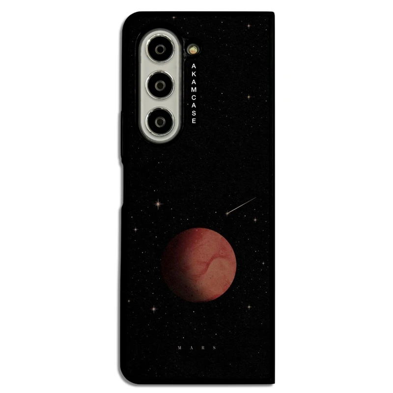 کاور آکام مدل AMC-WSGZFOLD5-PLANET-19 مناسب برای گوشی موبایل سامسونگ Galaxy Z Fold 5