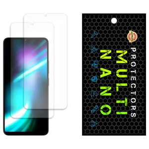 Multi Nano X-S2M Model Matte Screen Protector Suitable For Xiaomi Redmi 13C 5G Mobile Phone Pack Of 2