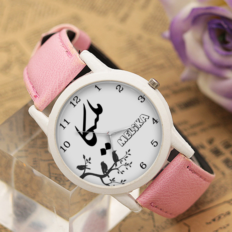 ساعت مچی عقربه ای زنانه طرح ملیکا کد LF3185