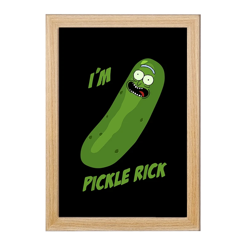 تابلو خندالو مدل انیمیشن ریک و مورتی Rick and Mort کد 26594