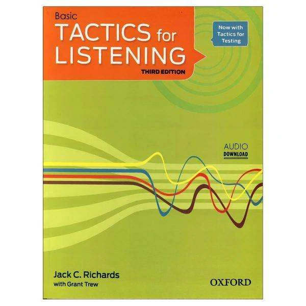 کتاب Tactics for listening basic 3rd edition اثرجمعی از نویسندگان انتشارات کتاب ما