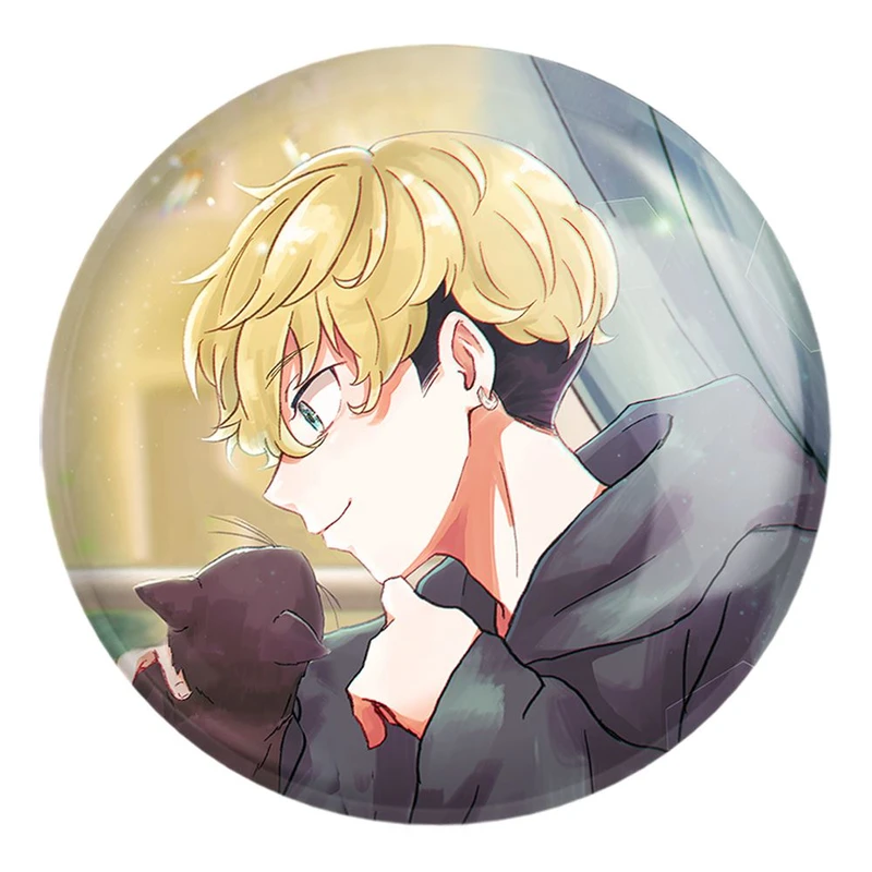 پیکسل خندالو طرح ماتسونو چیفویو انیمه توکیو ریونجرز کد 11169 مدل بزرگ