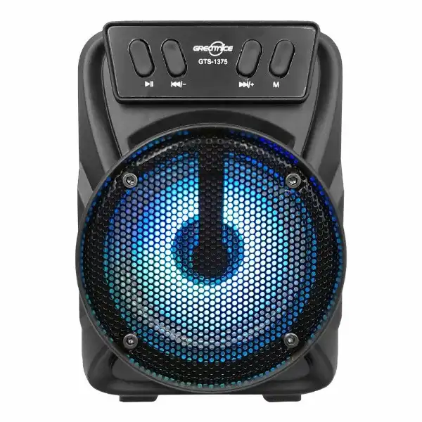 اسپیکر بلوتوثی قابل حمل گریت نایس مدل  GTS 1375