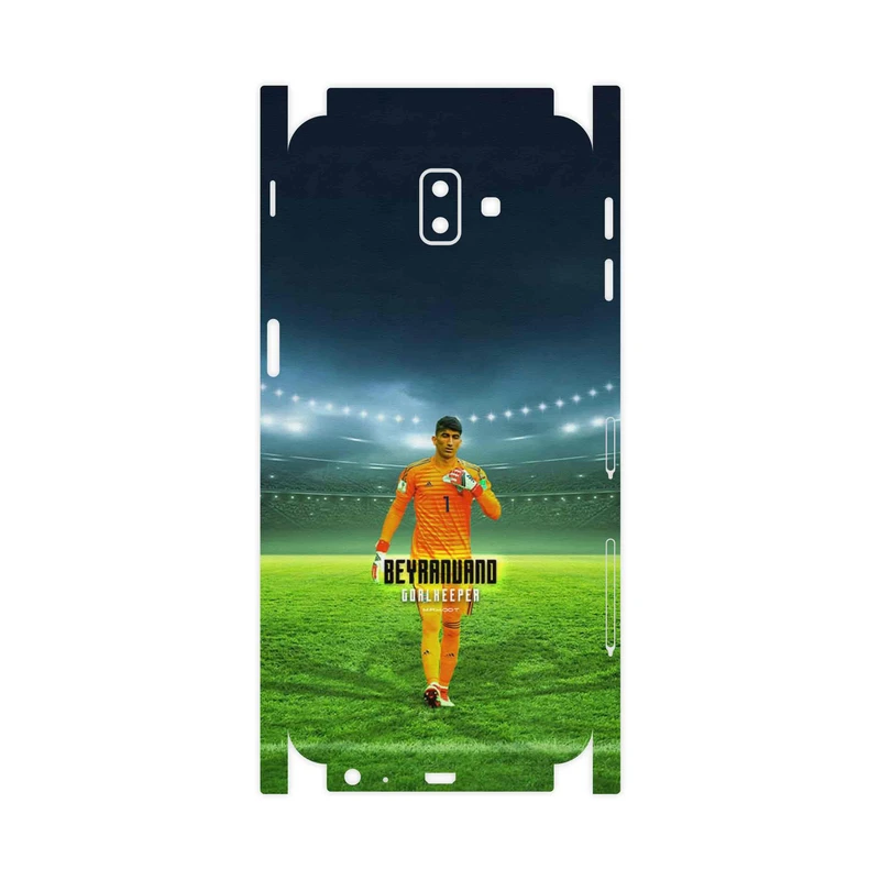 برچسب پوششی ماهوت مدل Alireza Beiranvand-FullSkin مناسب برای گوشی موبایل سامسونگ Galaxy J6 Plus