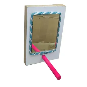 اسباب بازی پرندگان مدل آینه کنفی کد 151012