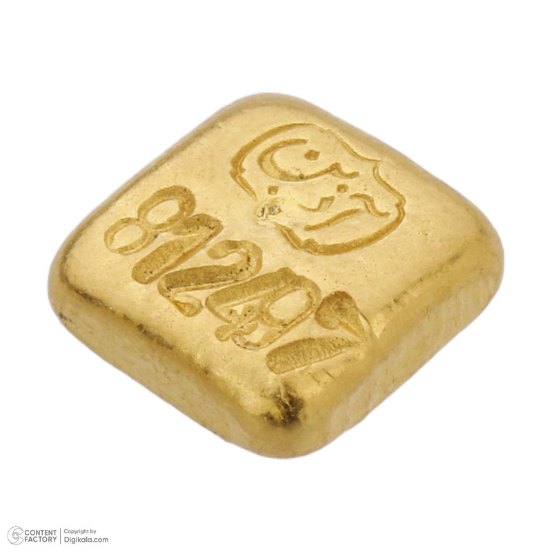 طلای آب شده کد 03 - شمش گلدیس عیار 995 طلای آب شده کد 03 - شمش گلدیس عیار 995