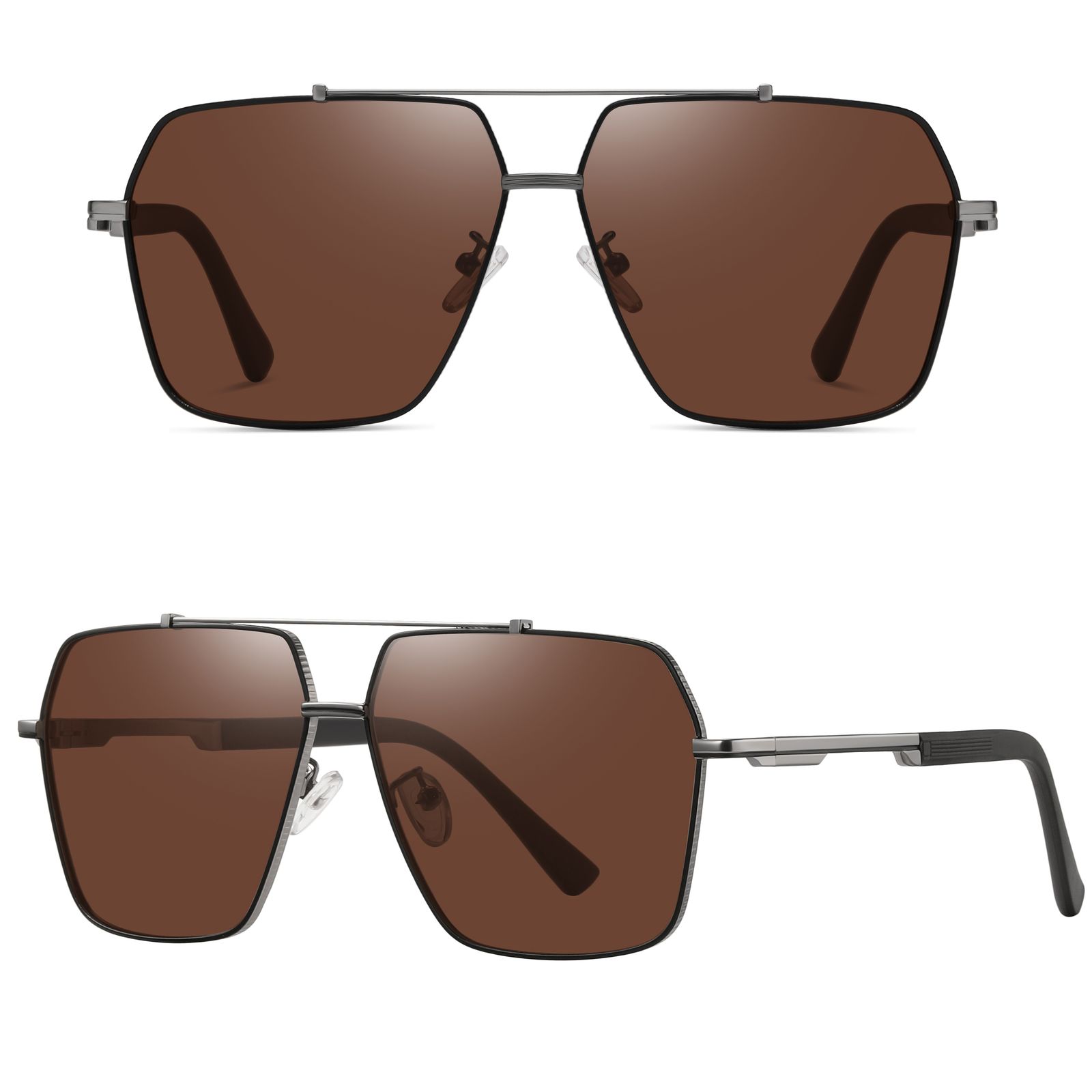 عینک آفتابی مردانه آلبرت وگ مدل JS8551C246-P240 Polarized Avantgarde Visionary -  - 4