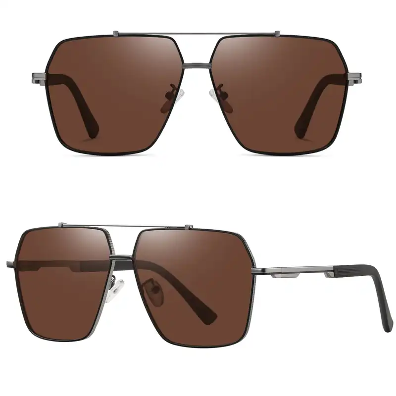 عینک آفتابی مردانه آلبرت وگ مدل JS8551C246-P240 Polarized Avantgarde Visionary