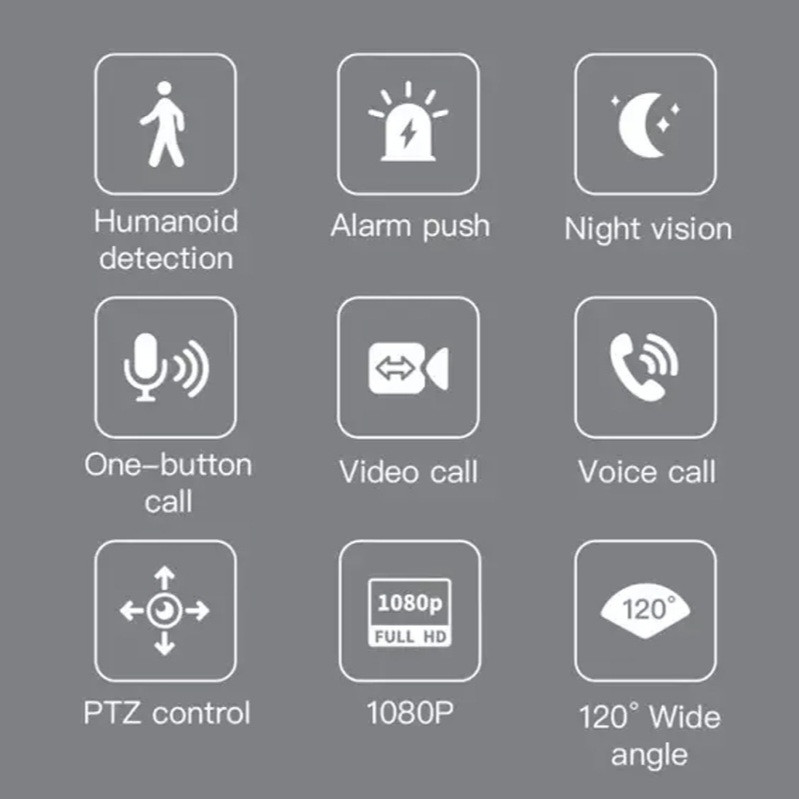 دوربین مداربسته تحت شبکه مدل c6 video call