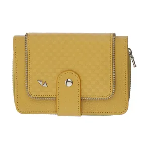 کیف پول زنانه چرم مشهد مدل D5076-077