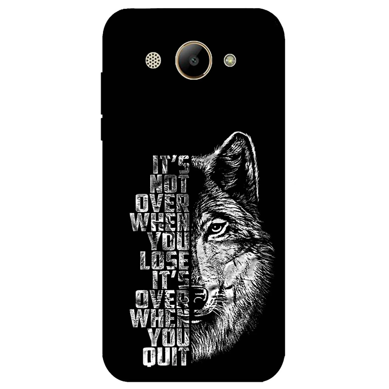 کاور مگافون طرح گرگ مدل 1894 مناسب برای گوشی موبایل هوآوی Y3 2017 / Y3 2018 