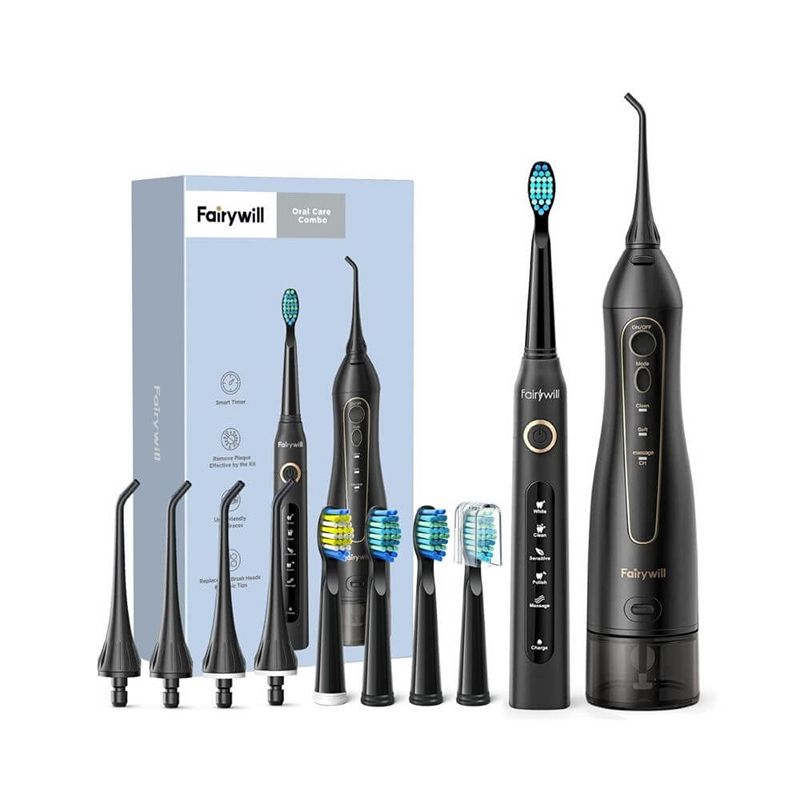 مسواک برقی فایری ویل مدل Oral Care Combo به همراه دستگاه شستشوی دهان و دندان -  - 7