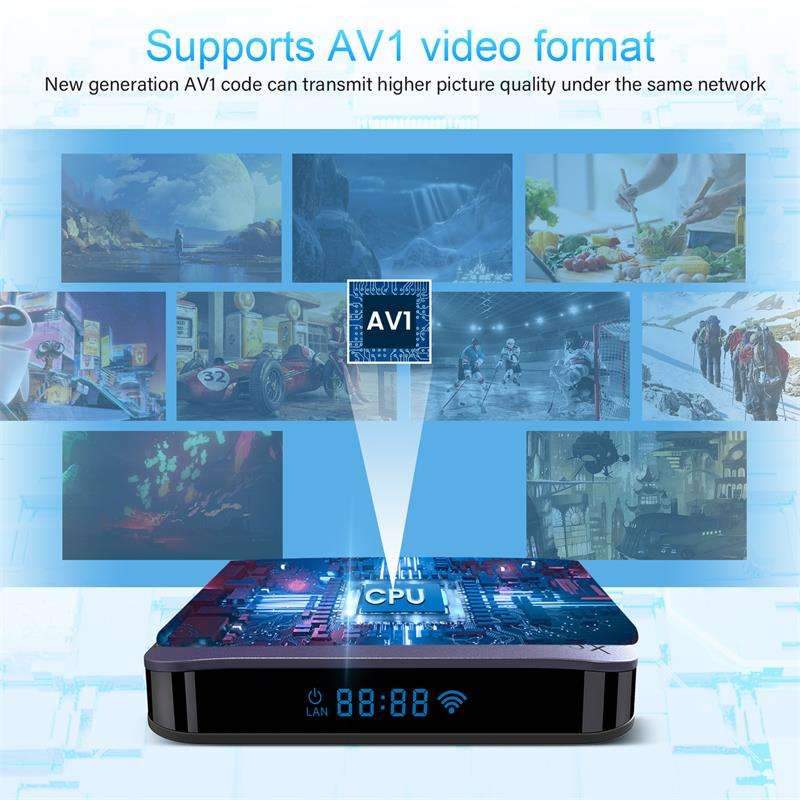 اندروید باکس آ‌95‌ایکس مدل F3 Airll 4K 4/32GB