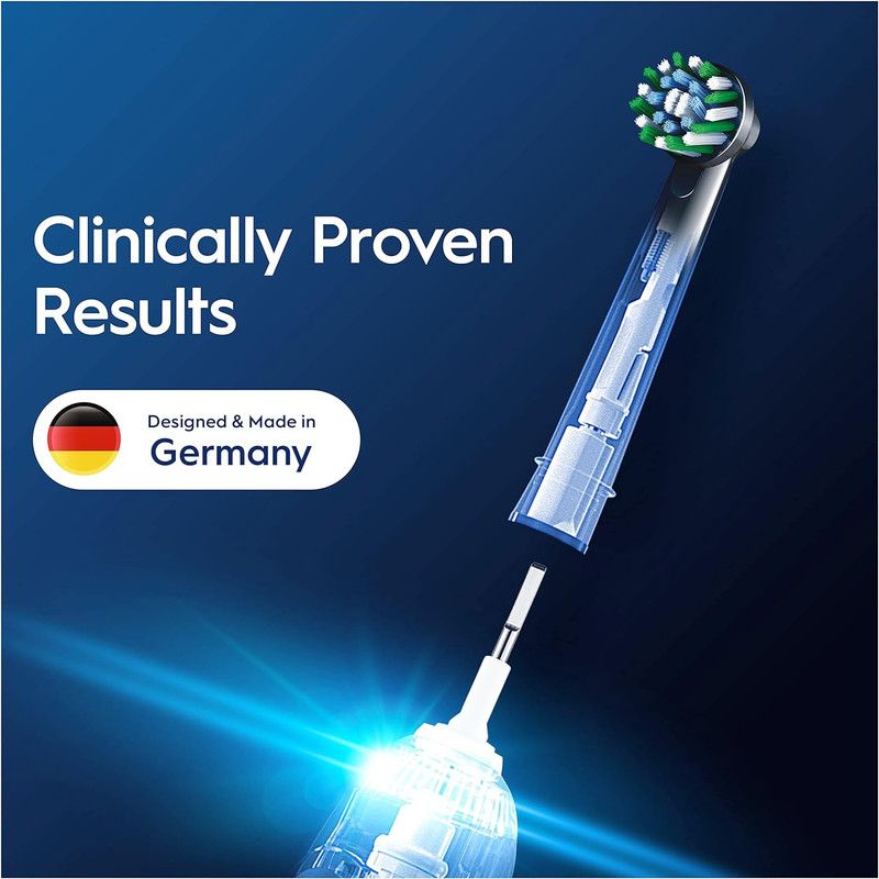 سری یدک مسواک برقی اورال-بی مدل Cross Action - - 2