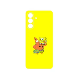 MAHOOT SpongeBob SquarePants Cover Sticker for Samsung Galaxy A56
