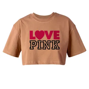 کراپ‌تاپ آستین کوتاه زنانه مدل  L261 K