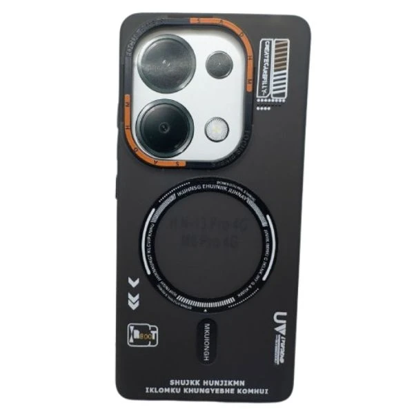 کاور کد 03طرح مگ سیف مناسب برای گوشی موبایل شیائومی  Note 13 pro 4g.    