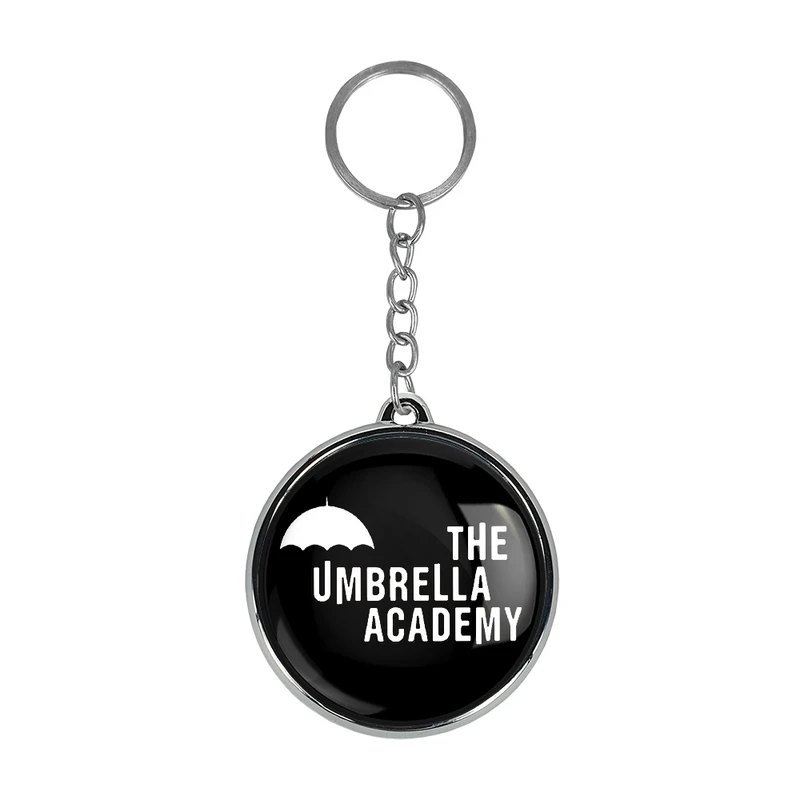 جاکلیدی خندالو طرح سریال آکادمی آمبرلا The Umberella Academy مدل دوطرفه کد 2854928550