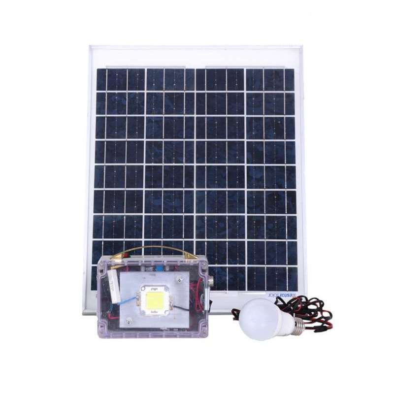 سیستم روشنایی و پاوربانک خورشیدی مدل SLPB-COB20-LED ظرفیت 130 وات ساعت سیستم روشنایی و پاوربانک خورشیدی مدل SLPB-COB20-LED ظرفیت 130 وات ساعت