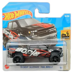 ماشین بازی هات ویلز مدل 19 CHEVY SILVERADO TRAIL BOSS LT